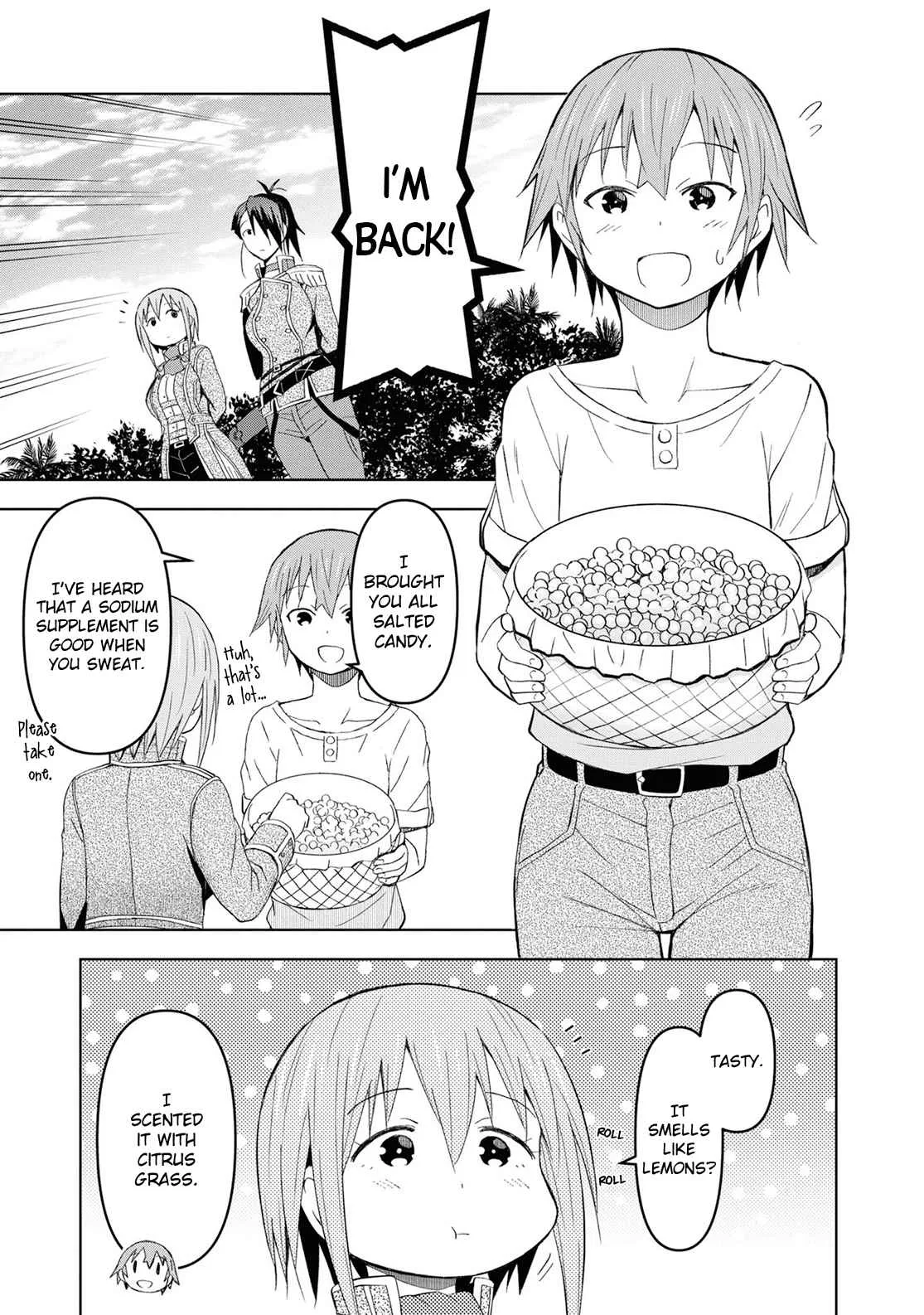 Dungeon Tou de Yadoya wo Yarou! Souzou Mahou wo Moratta Ore no Hosoude Hanjouki Chapter 18 page 11