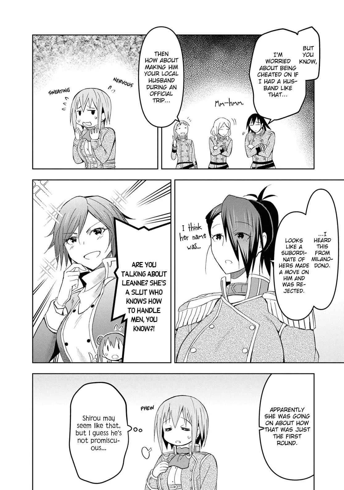 Dungeon Tou de Yadoya wo Yarou! Souzou Mahou wo Moratta Ore no Hosoude Hanjouki Chapter 18 page 24