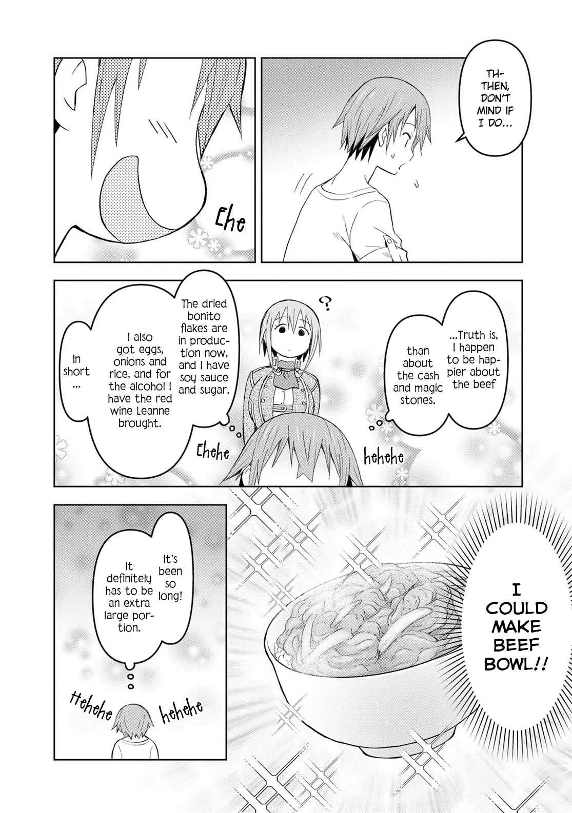 Dungeon Tou de Yadoya wo Yarou! Souzou Mahou wo Moratta Ore no Hosoude Hanjouki Chapter 19 page 11