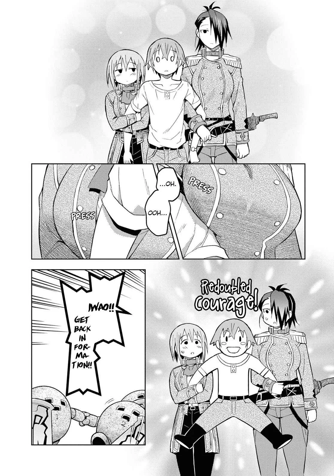 Dungeon Tou de Yadoya wo Yarou! Souzou Mahou wo Moratta Ore no Hosoude Hanjouki Chapter 19 page 23
