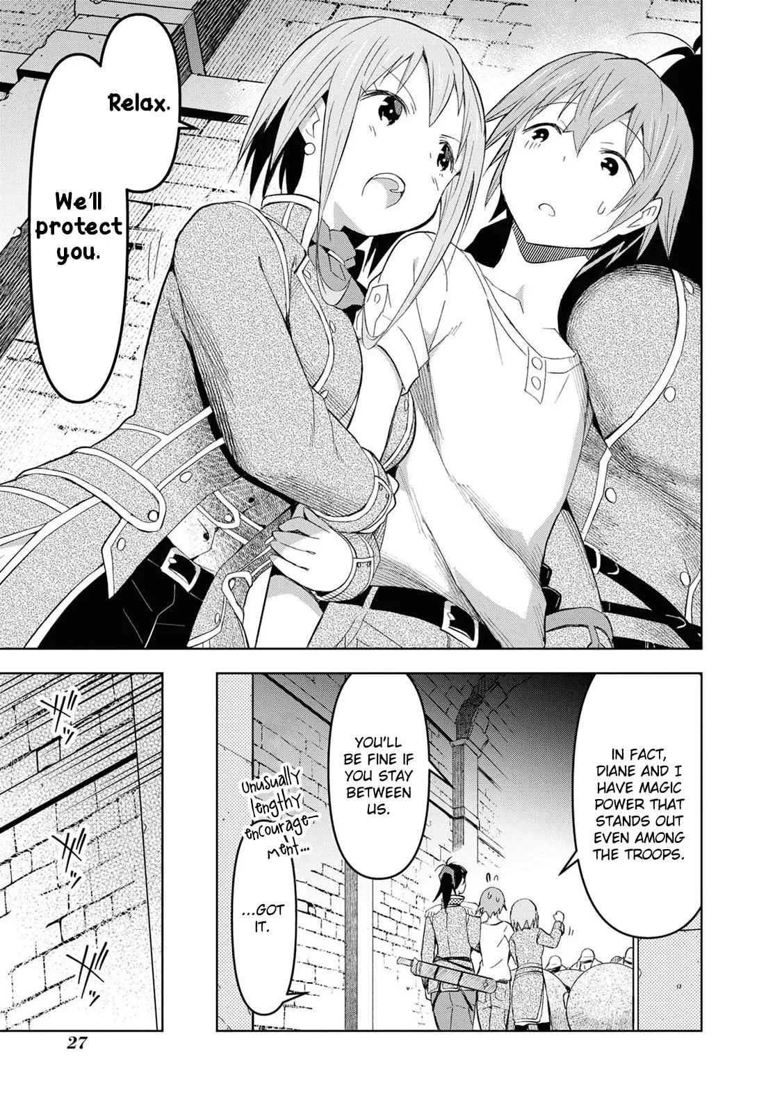 Dungeon Tou de Yadoya wo Yarou! Souzou Mahou wo Moratta Ore no Hosoude Hanjouki Chapter 19 page 28