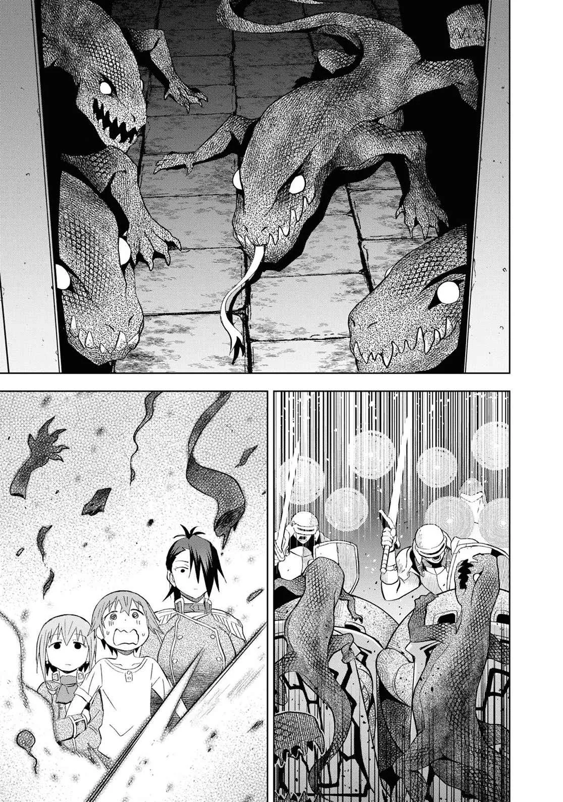 Dungeon Tou de Yadoya wo Yarou! Souzou Mahou wo Moratta Ore no Hosoude Hanjouki Chapter 19 page 26