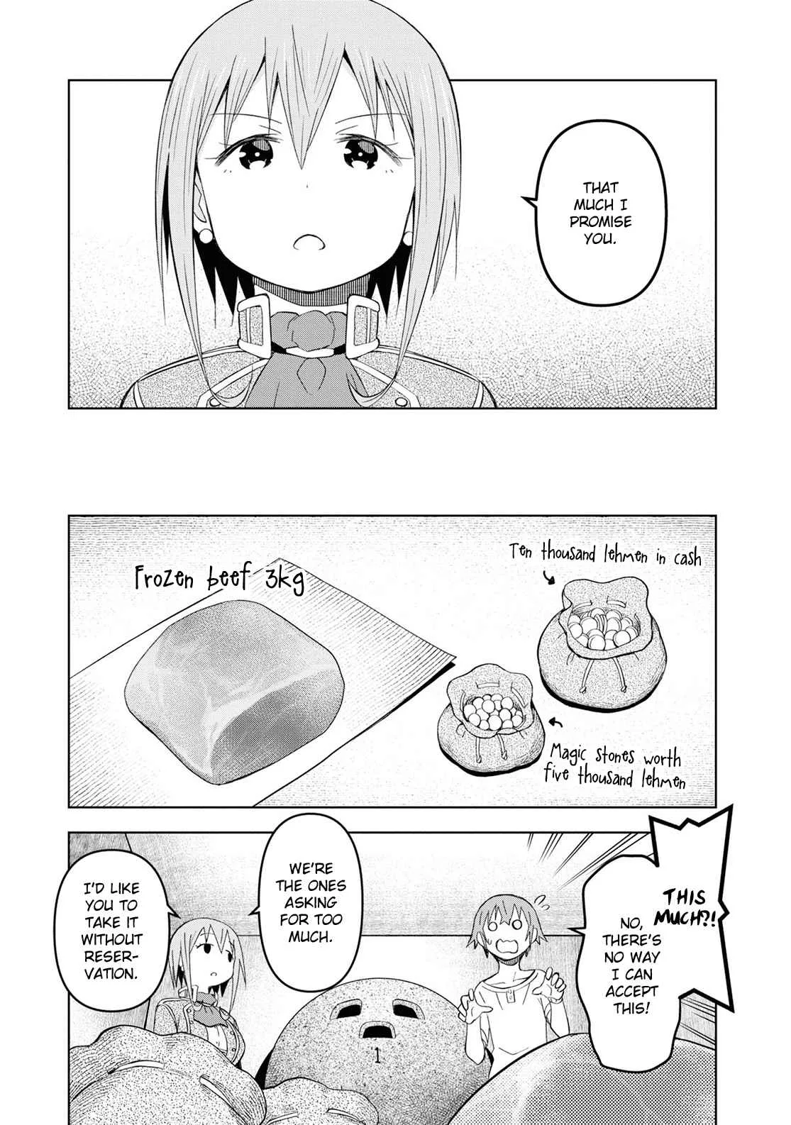 Dungeon Tou de Yadoya wo Yarou! Souzou Mahou wo Moratta Ore no Hosoude Hanjouki Chapter 19 page 10