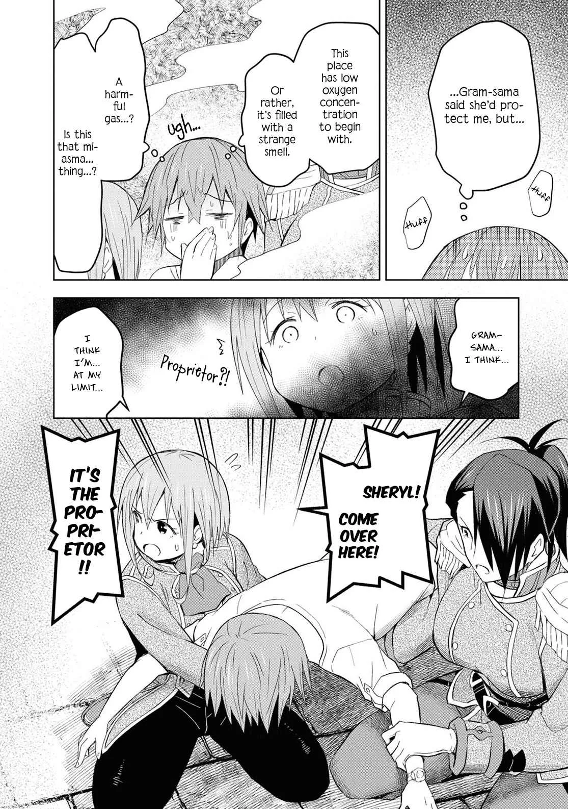 Dungeon Tou de Yadoya wo Yarou! Souzou Mahou wo Moratta Ore no Hosoude Hanjouki Chapter 19 page 29