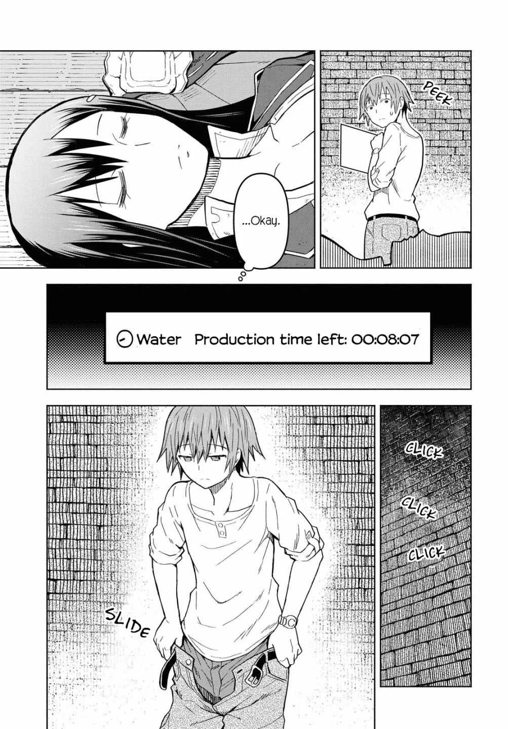 Dungeon Tou de Yadoya wo Yarou! Souzou Mahou wo Moratta Ore no Hosoude Hanjouki Chapter 2 page 21