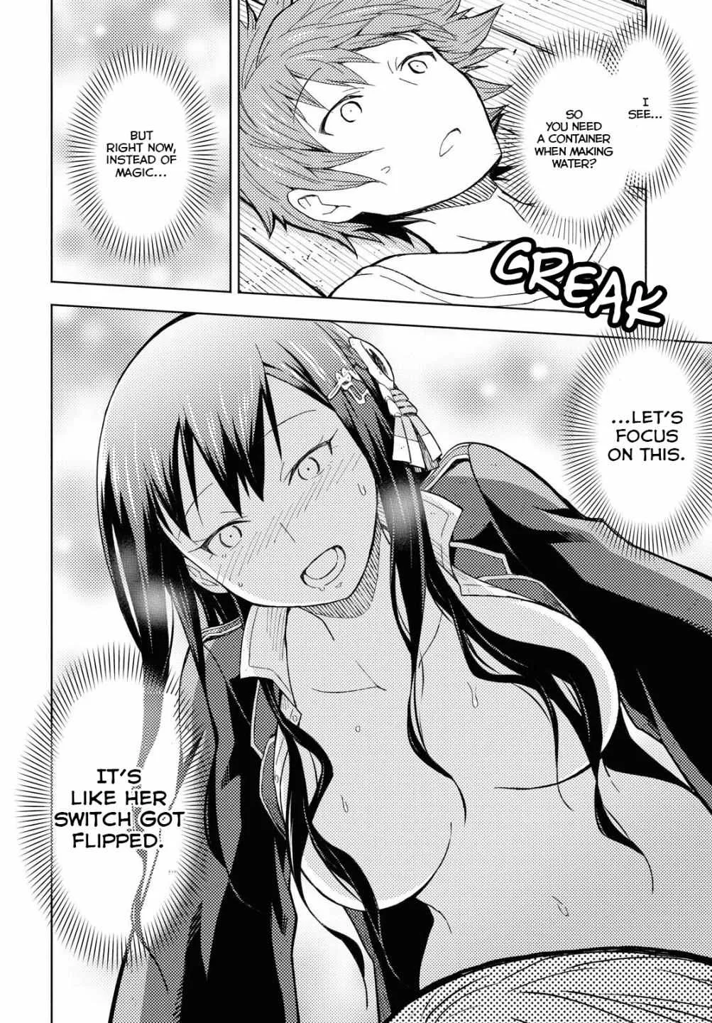 Dungeon Tou de Yadoya wo Yarou! Souzou Mahou wo Moratta Ore no Hosoude Hanjouki Chapter 2 page 30