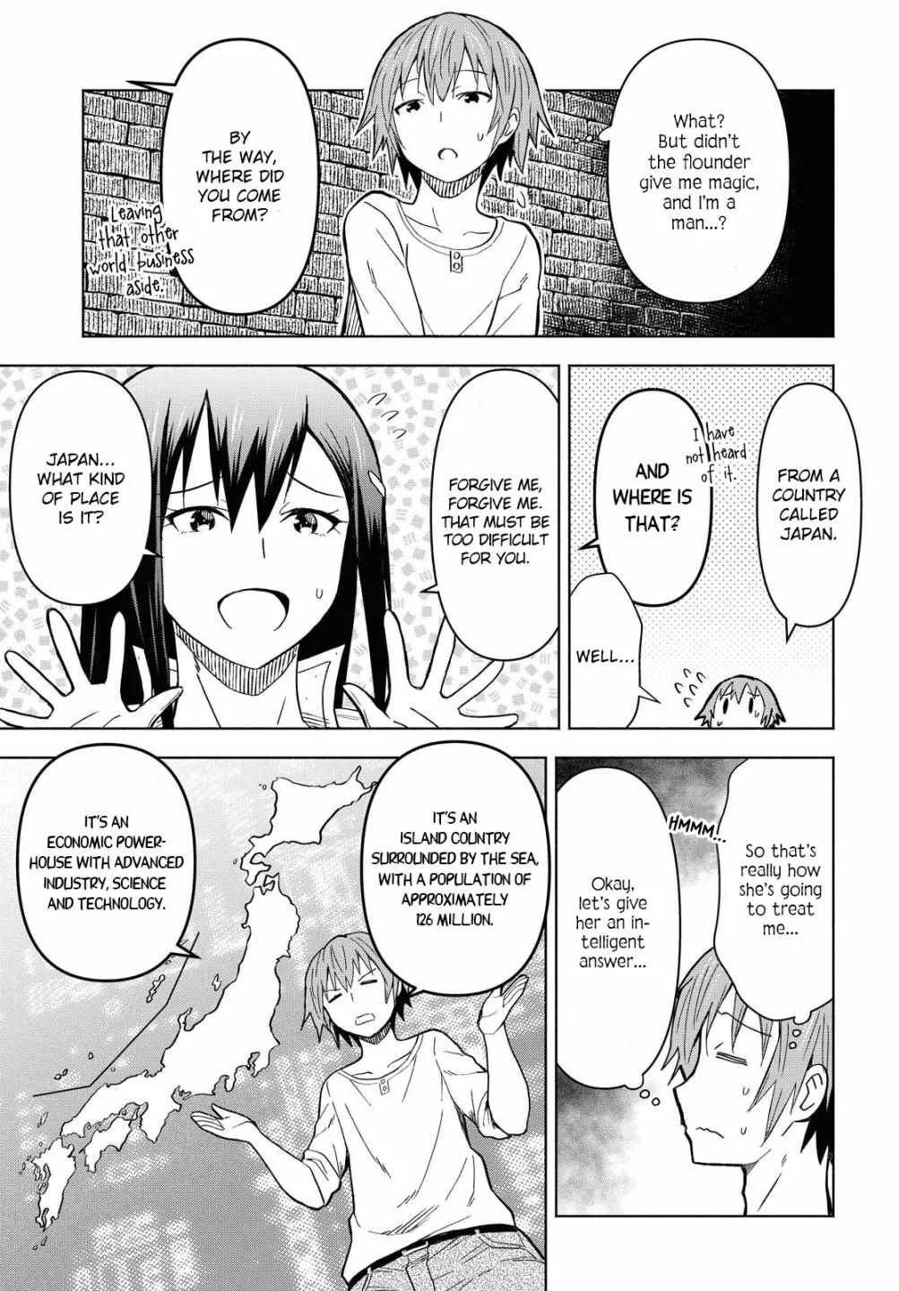 Dungeon Tou de Yadoya wo Yarou! Souzou Mahou wo Moratta Ore no Hosoude Hanjouki Chapter 2 page 5