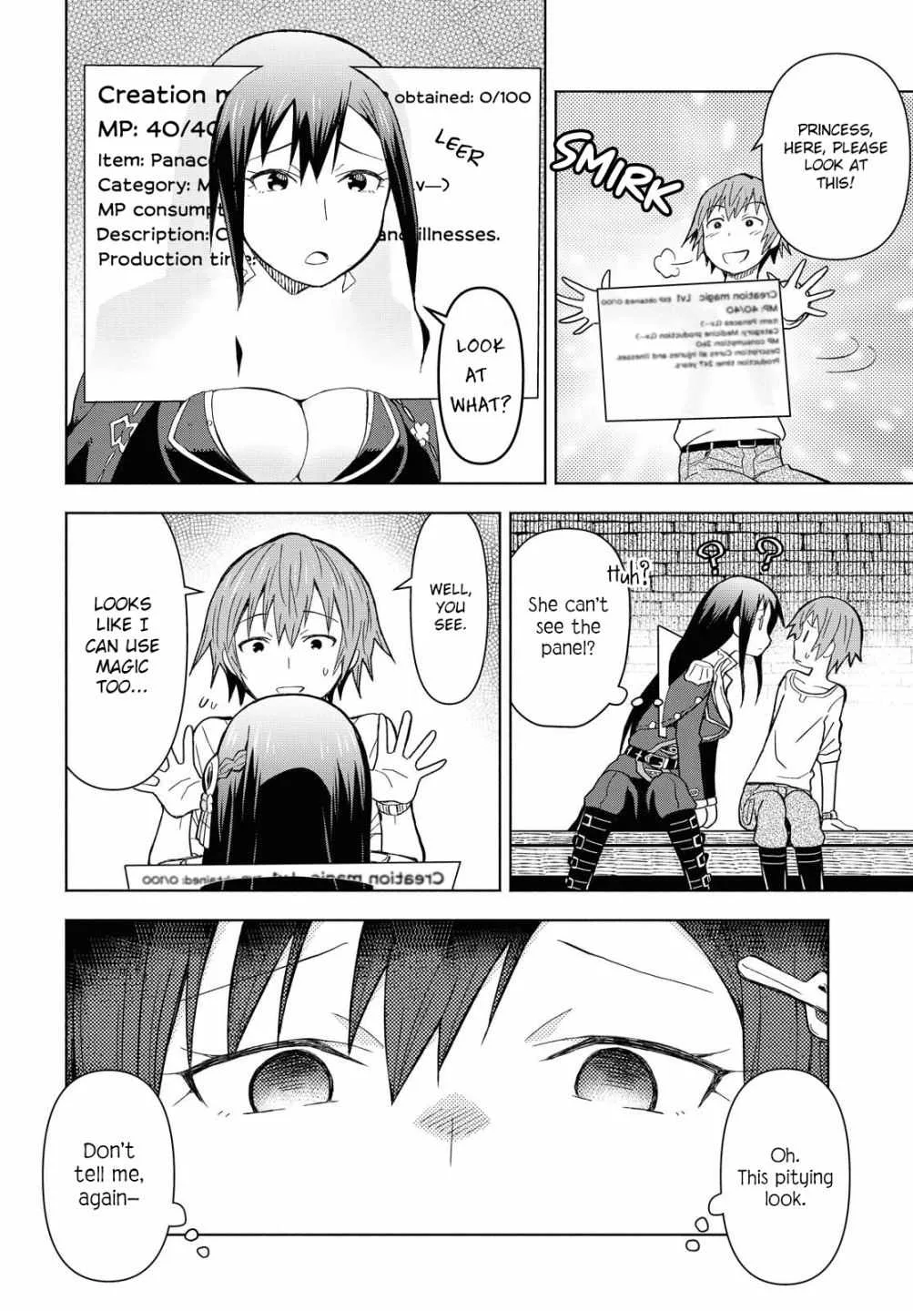 Dungeon Tou de Yadoya wo Yarou! Souzou Mahou wo Moratta Ore no Hosoude Hanjouki Chapter 2 page 12