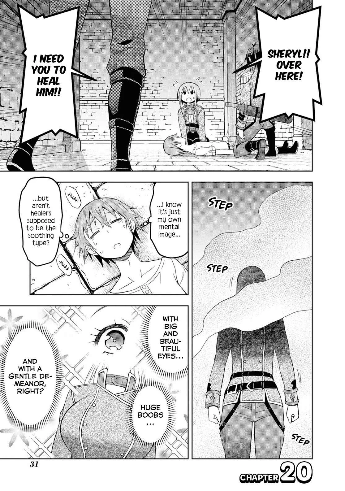 Dungeon Tou de Yadoya wo Yarou! Souzou Mahou wo Moratta Ore no Hosoude Hanjouki Chapter 20 page 1