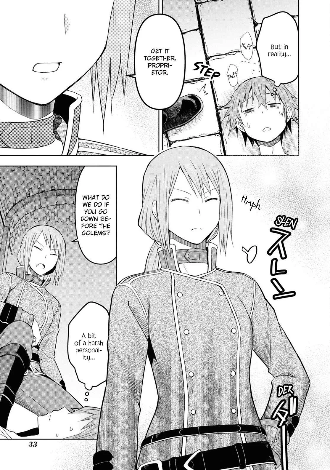 Dungeon Tou de Yadoya wo Yarou! Souzou Mahou wo Moratta Ore no Hosoude Hanjouki Chapter 20 page 3