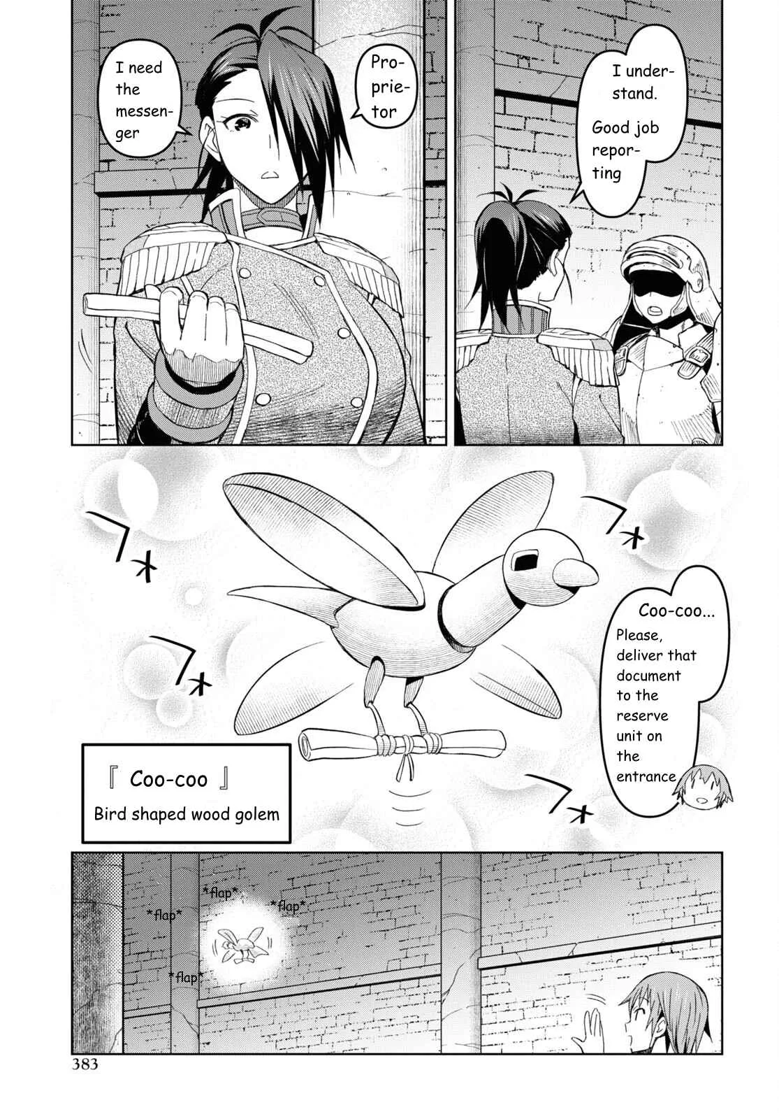 Dungeon Tou de Yadoya wo Yarou! Souzou Mahou wo Moratta Ore no Hosoude Hanjouki Chapter 21 page 17