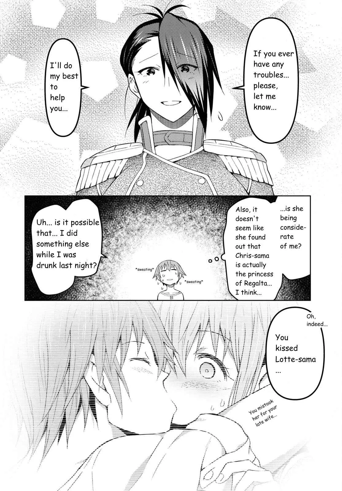 Dungeon Tou de Yadoya wo Yarou! Souzou Mahou wo Moratta Ore no Hosoude Hanjouki Chapter 21 page 10