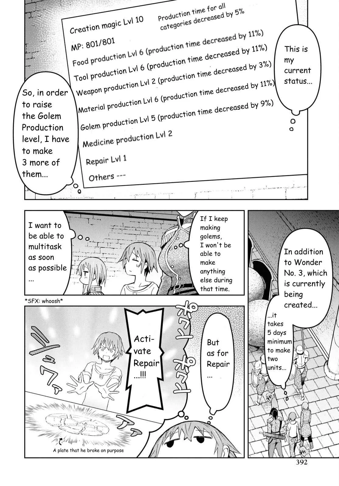 Dungeon Tou de Yadoya wo Yarou! Souzou Mahou wo Moratta Ore no Hosoude Hanjouki Chapter 21 page 26