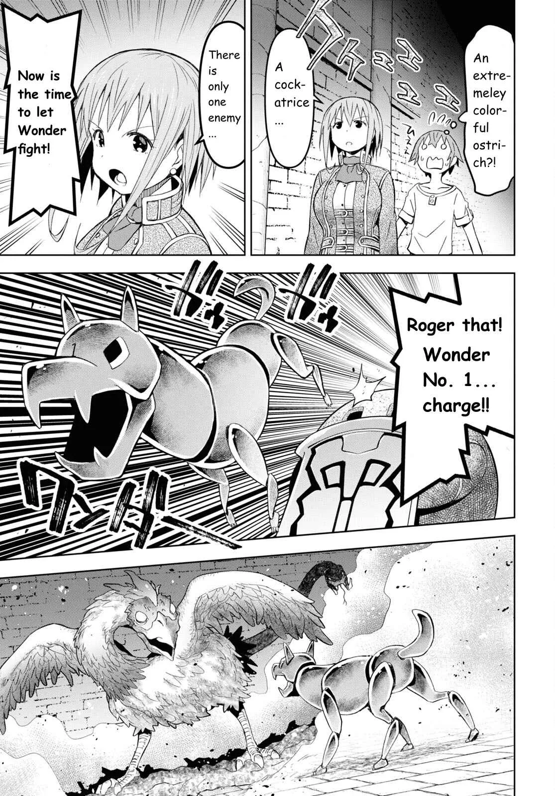 Dungeon Tou de Yadoya wo Yarou! Souzou Mahou wo Moratta Ore no Hosoude Hanjouki Chapter 21 page 21
