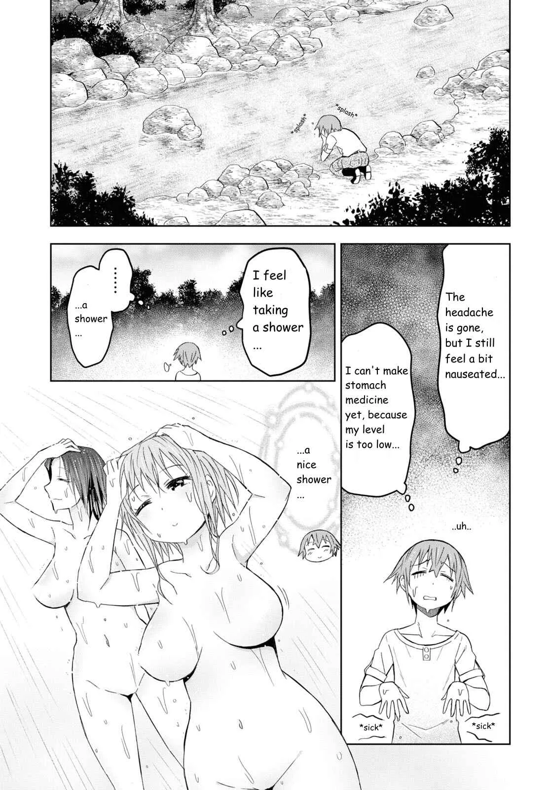 Dungeon Tou de Yadoya wo Yarou! Souzou Mahou wo Moratta Ore no Hosoude Hanjouki Chapter 21 page 5