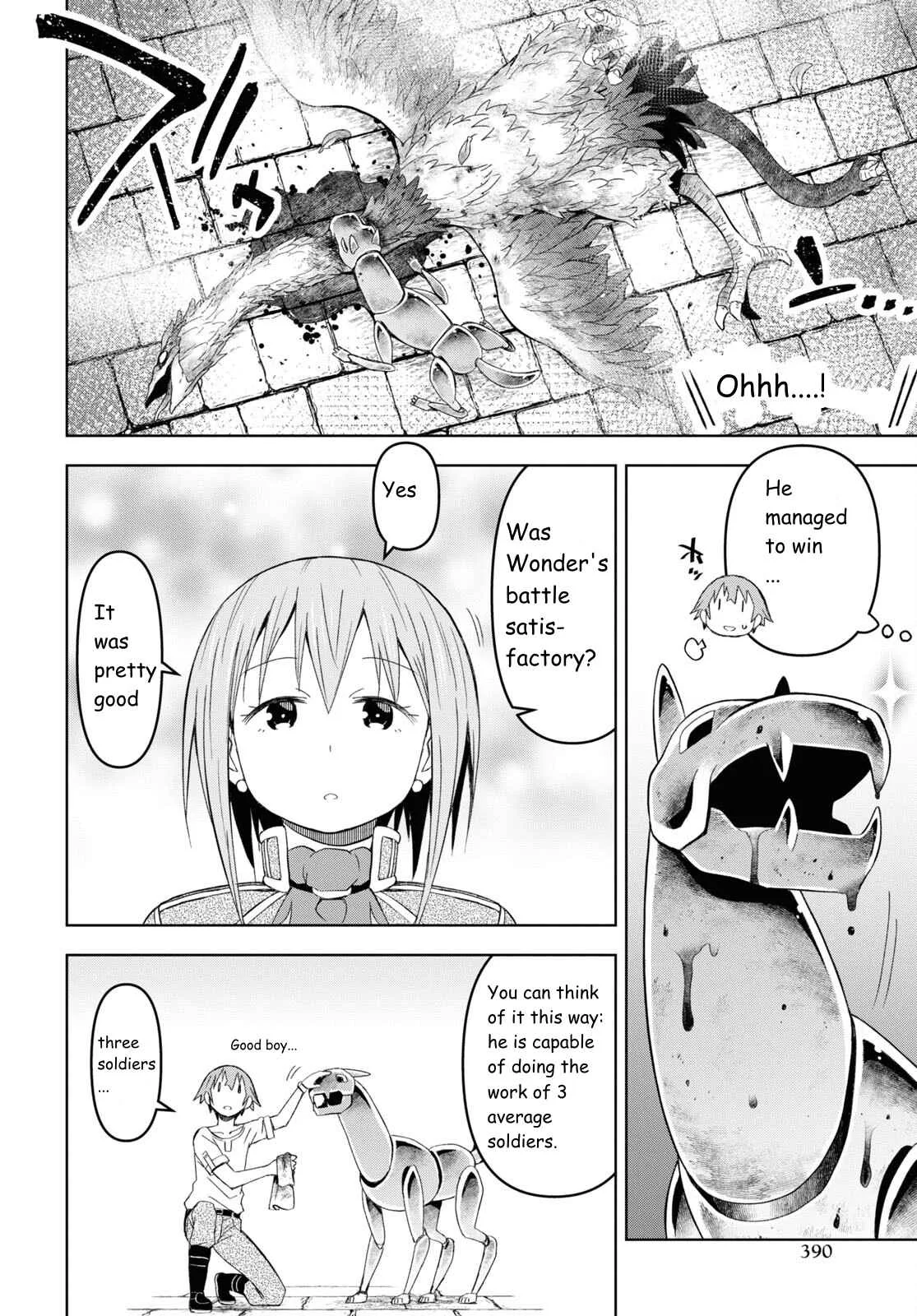 Dungeon Tou de Yadoya wo Yarou! Souzou Mahou wo Moratta Ore no Hosoude Hanjouki Chapter 21 page 24
