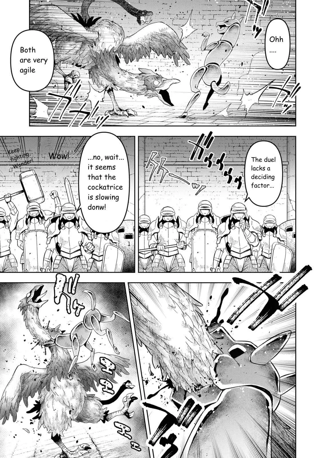 Dungeon Tou de Yadoya wo Yarou! Souzou Mahou wo Moratta Ore no Hosoude Hanjouki Chapter 21 page 23