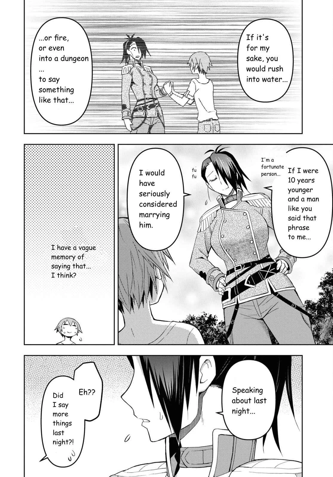 Dungeon Tou de Yadoya wo Yarou! Souzou Mahou wo Moratta Ore no Hosoude Hanjouki Chapter 21 page 8