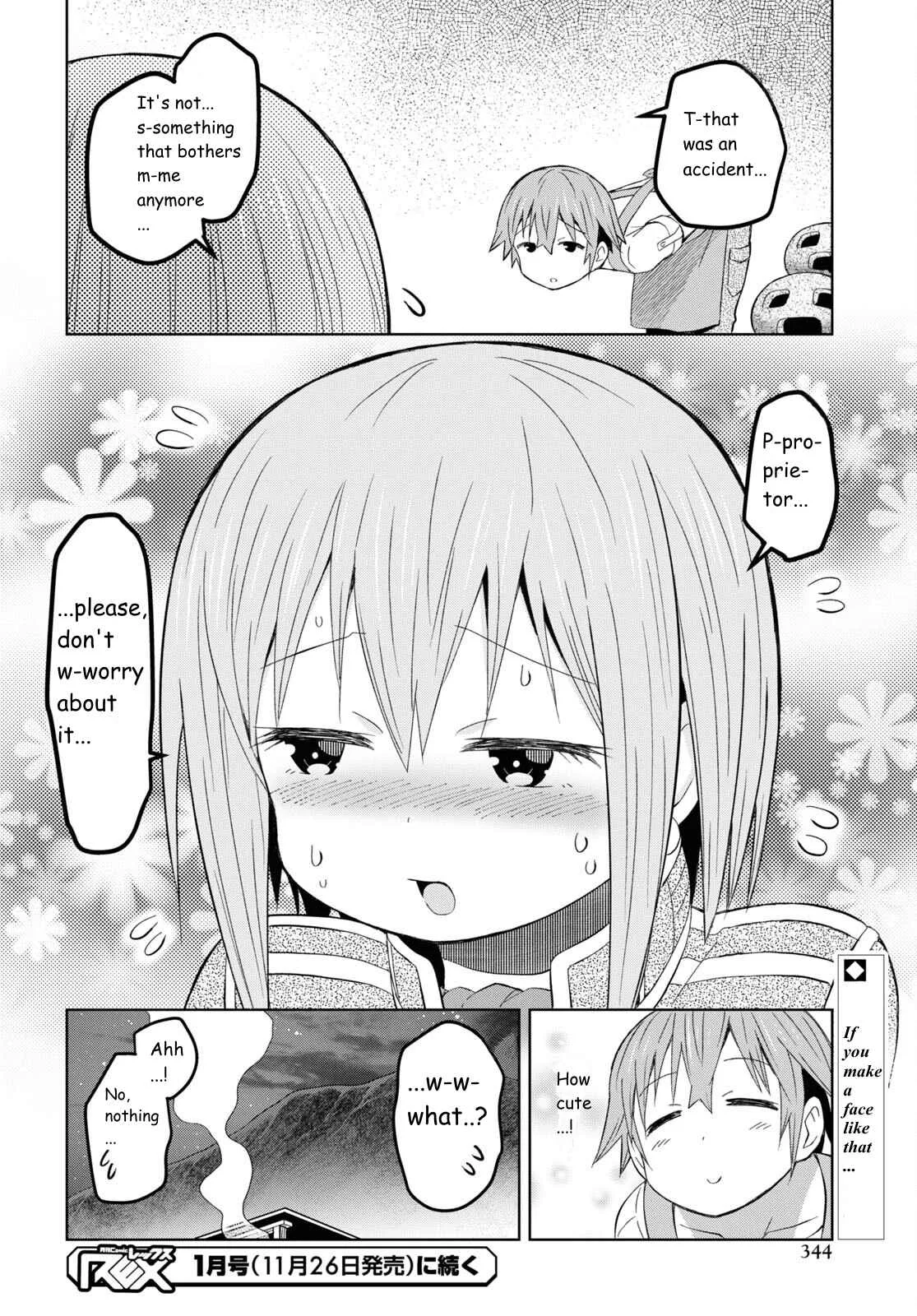 Dungeon Tou de Yadoya wo Yarou! Souzou Mahou wo Moratta Ore no Hosoude Hanjouki Chapter 22 page 28
