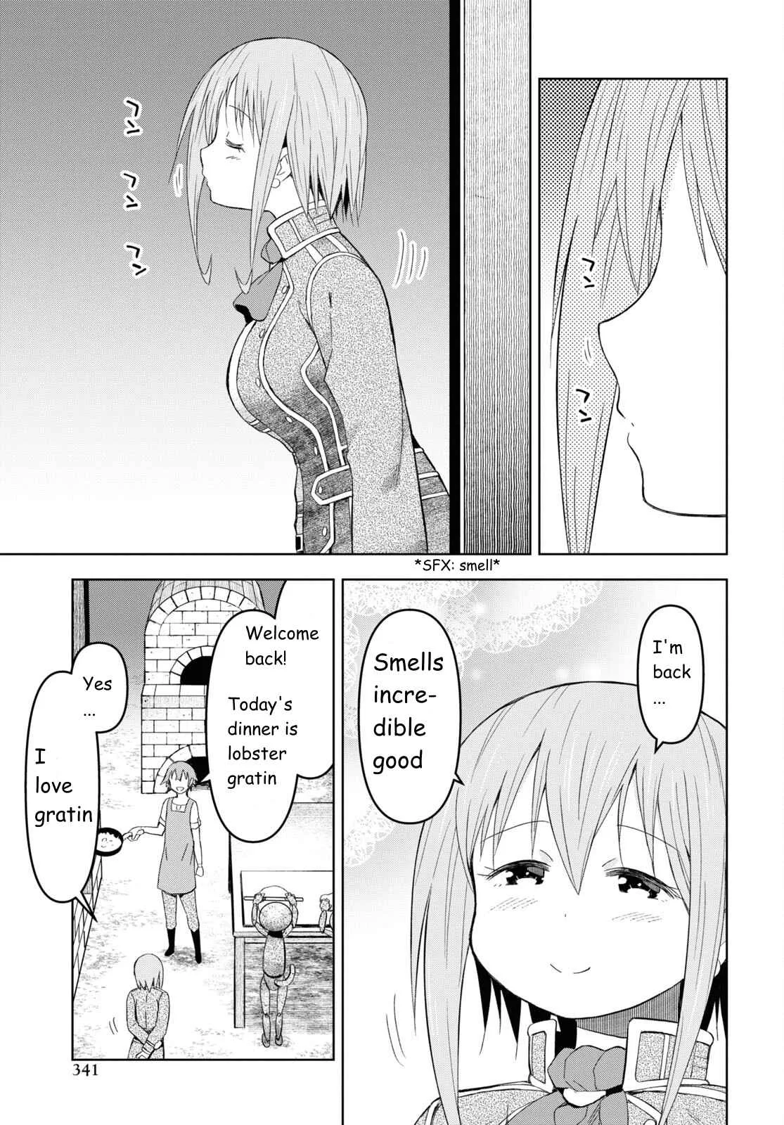 Dungeon Tou de Yadoya wo Yarou! Souzou Mahou wo Moratta Ore no Hosoude Hanjouki Chapter 22 page 25
