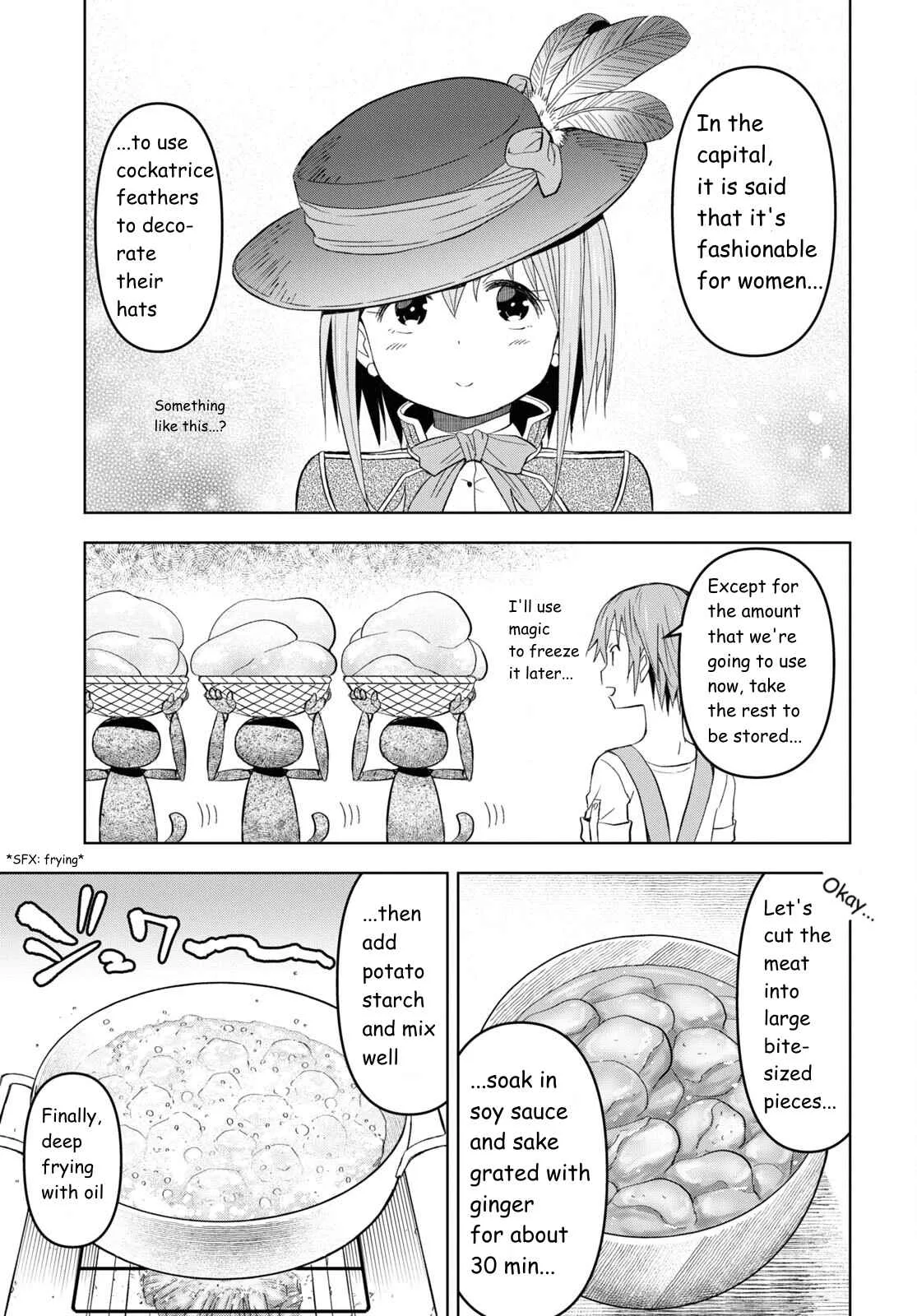 Dungeon Tou de Yadoya wo Yarou! Souzou Mahou wo Moratta Ore no Hosoude Hanjouki Chapter 22 page 5