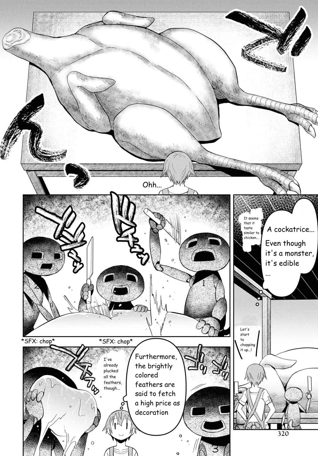 Dungeon Tou de Yadoya wo Yarou! Souzou Mahou wo Moratta Ore no Hosoude Hanjouki Chapter 22 page 4