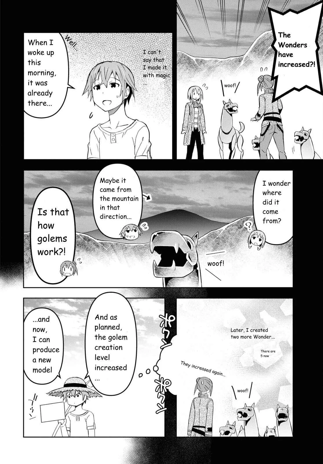 Dungeon Tou de Yadoya wo Yarou! Souzou Mahou wo Moratta Ore no Hosoude Hanjouki Chapter 22 page 20