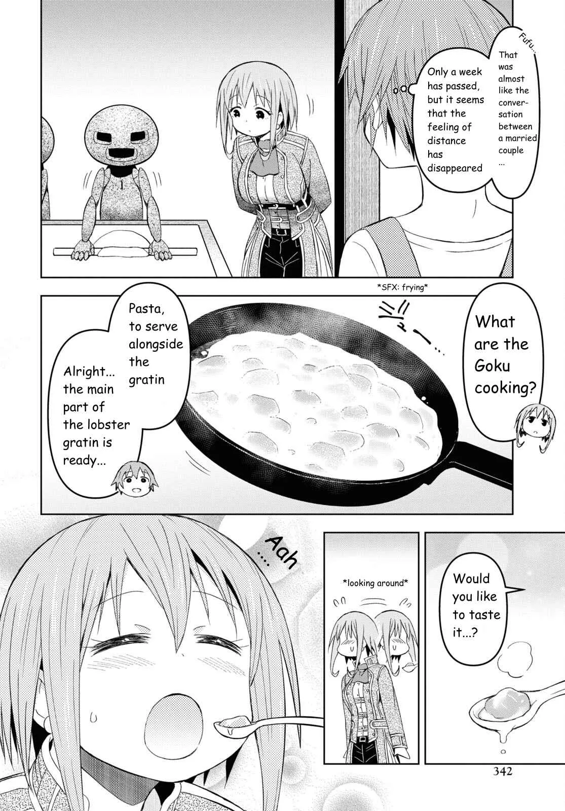Dungeon Tou de Yadoya wo Yarou! Souzou Mahou wo Moratta Ore no Hosoude Hanjouki Chapter 22 page 26