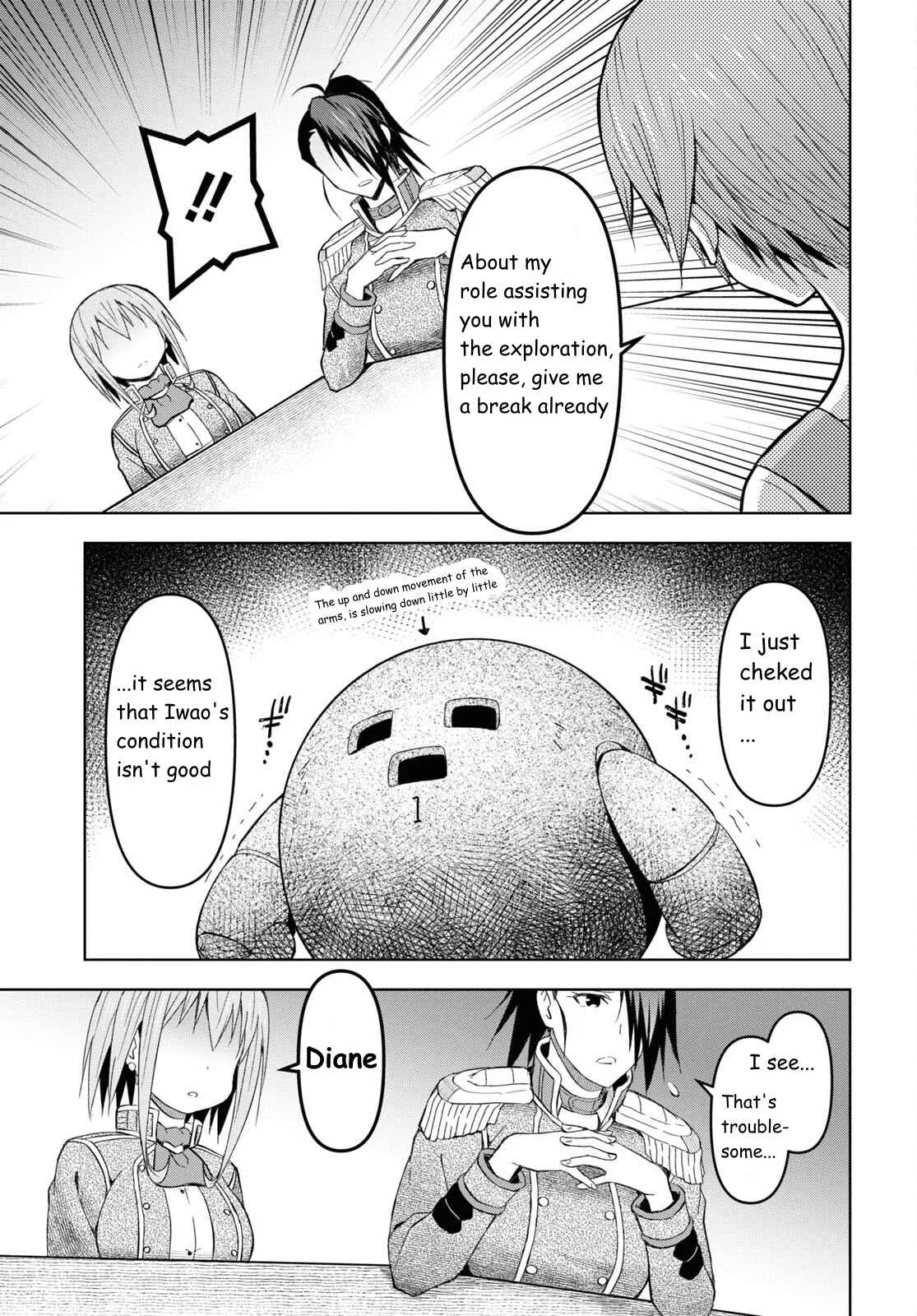 Dungeon Tou de Yadoya wo Yarou! Souzou Mahou wo Moratta Ore no Hosoude Hanjouki Chapter 22 page 9