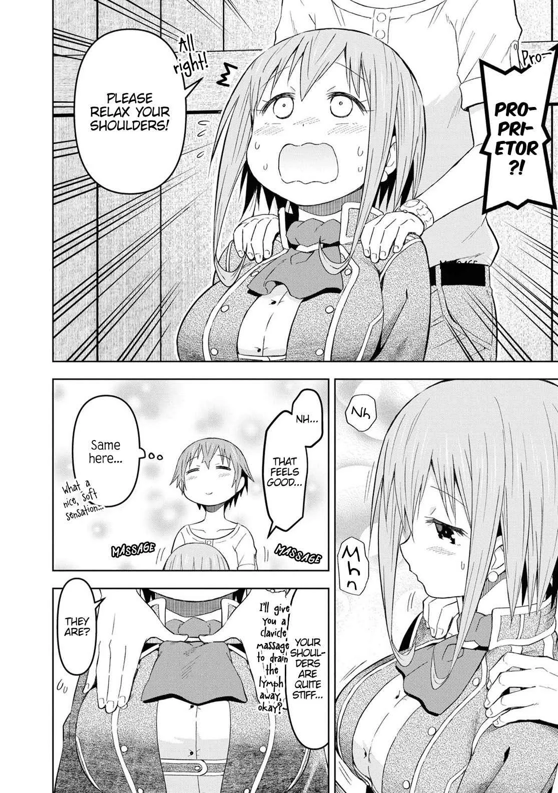 Dungeon Tou de Yadoya wo Yarou! Souzou Mahou wo Moratta Ore no Hosoude Hanjouki Chapter 23 page 14