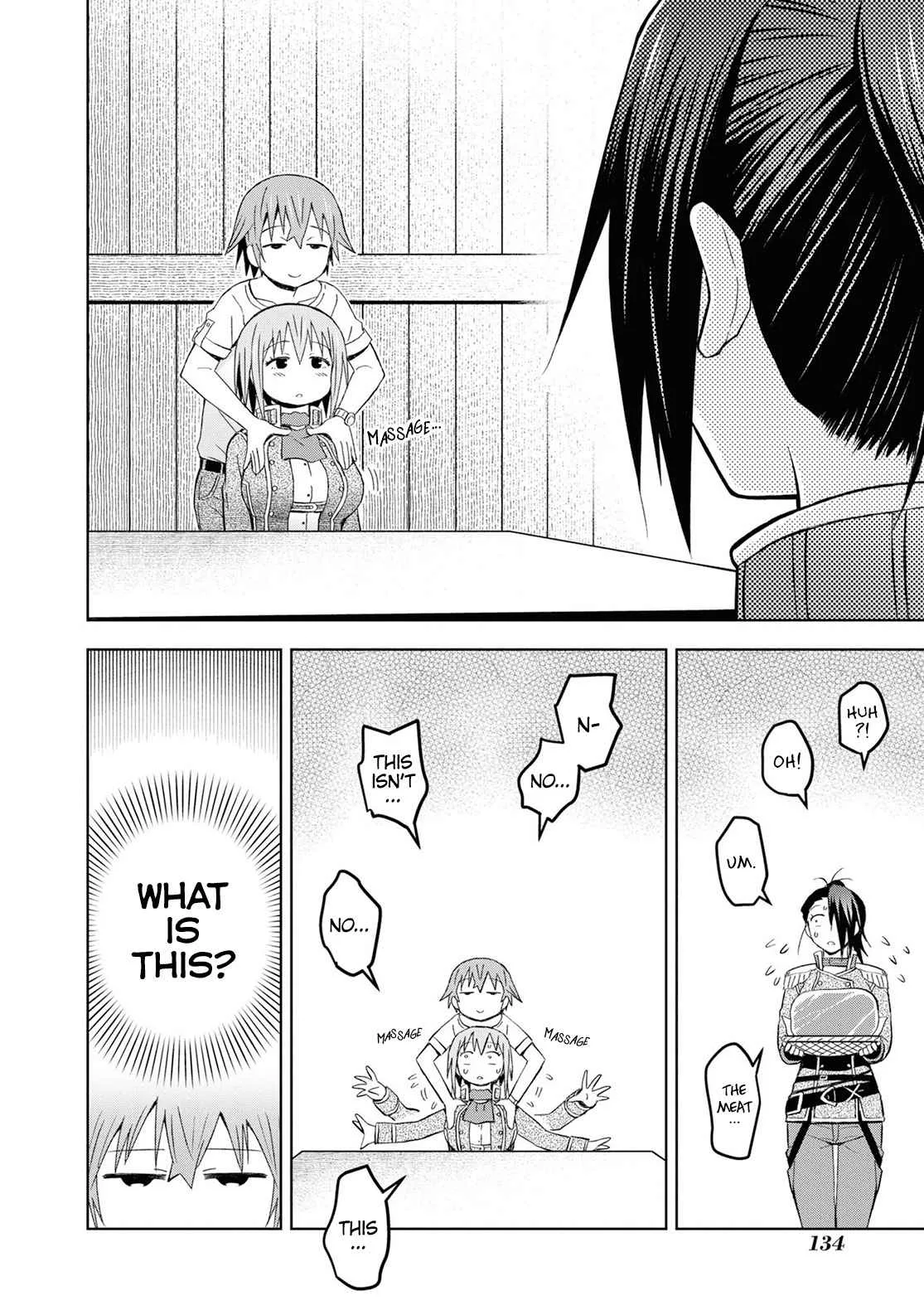 Dungeon Tou de Yadoya wo Yarou! Souzou Mahou wo Moratta Ore no Hosoude Hanjouki Chapter 23 page 16
