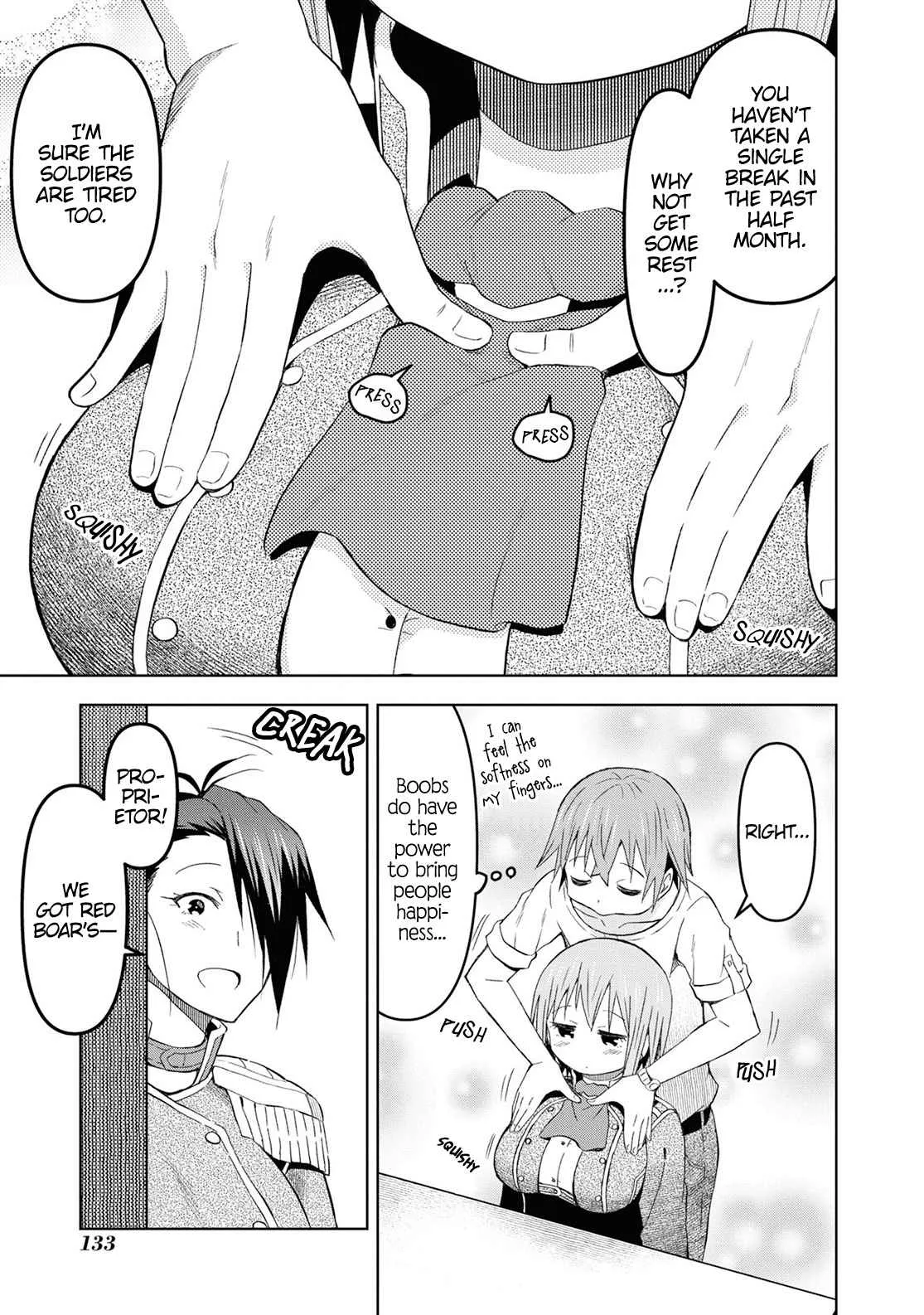 Dungeon Tou de Yadoya wo Yarou! Souzou Mahou wo Moratta Ore no Hosoude Hanjouki Chapter 23 page 15