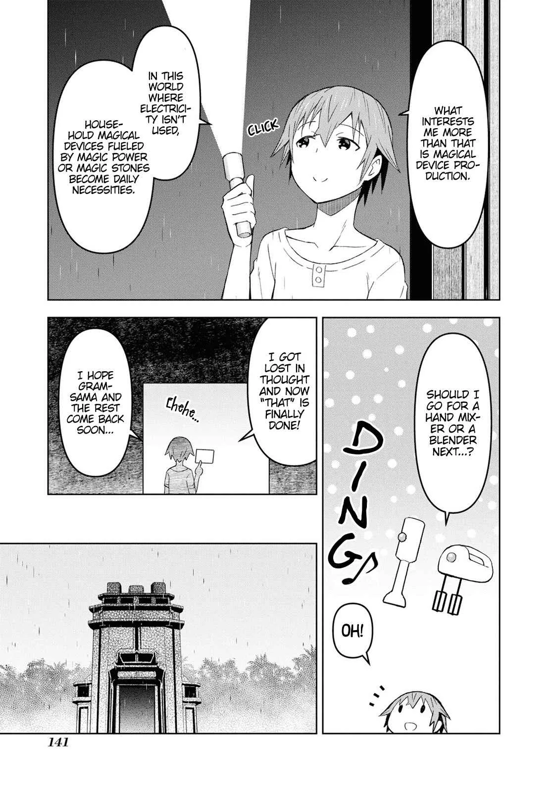 Dungeon Tou de Yadoya wo Yarou! Souzou Mahou wo Moratta Ore no Hosoude Hanjouki Chapter 23 page 23