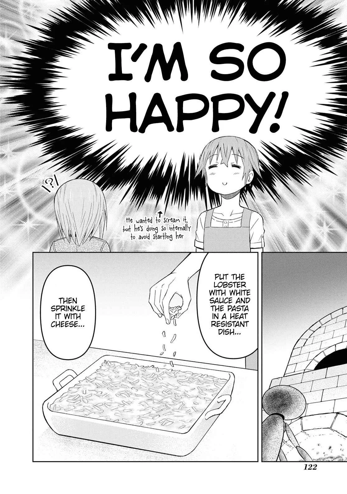 Dungeon Tou de Yadoya wo Yarou! Souzou Mahou wo Moratta Ore no Hosoude Hanjouki Chapter 23 page 4