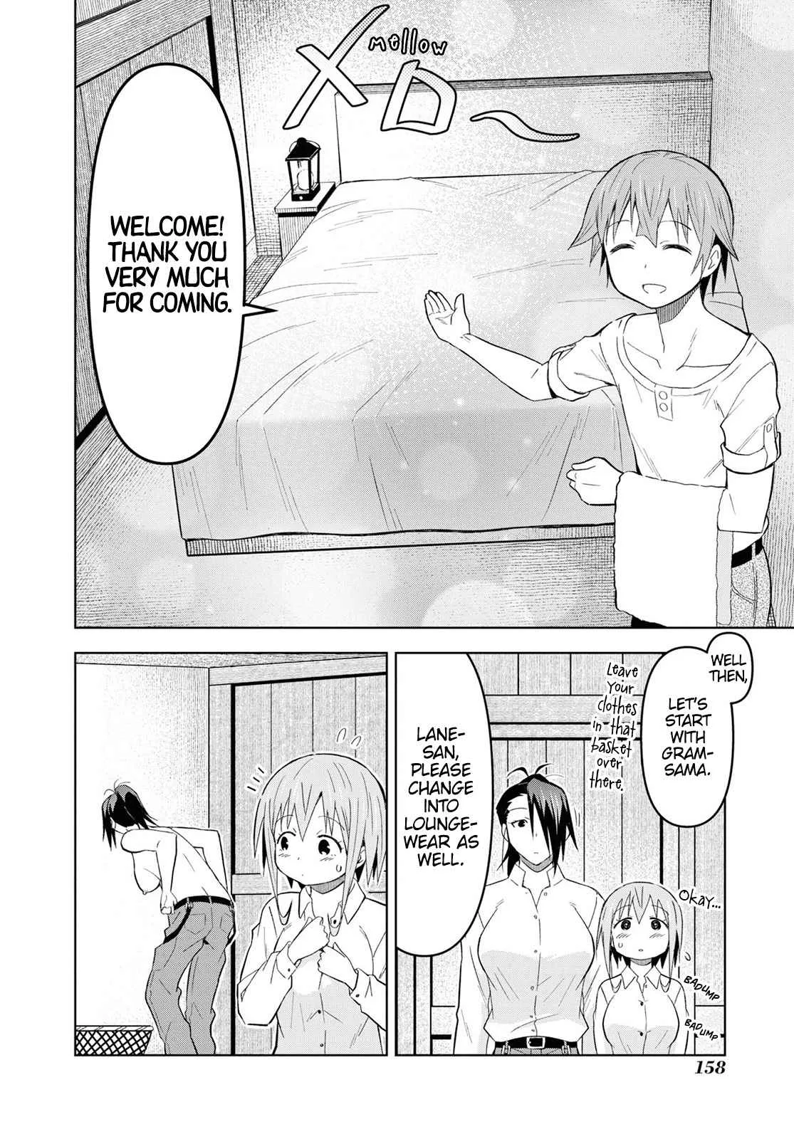 Dungeon Tou de Yadoya wo Yarou! Souzou Mahou wo Moratta Ore no Hosoude Hanjouki Chapter 24 page 10
