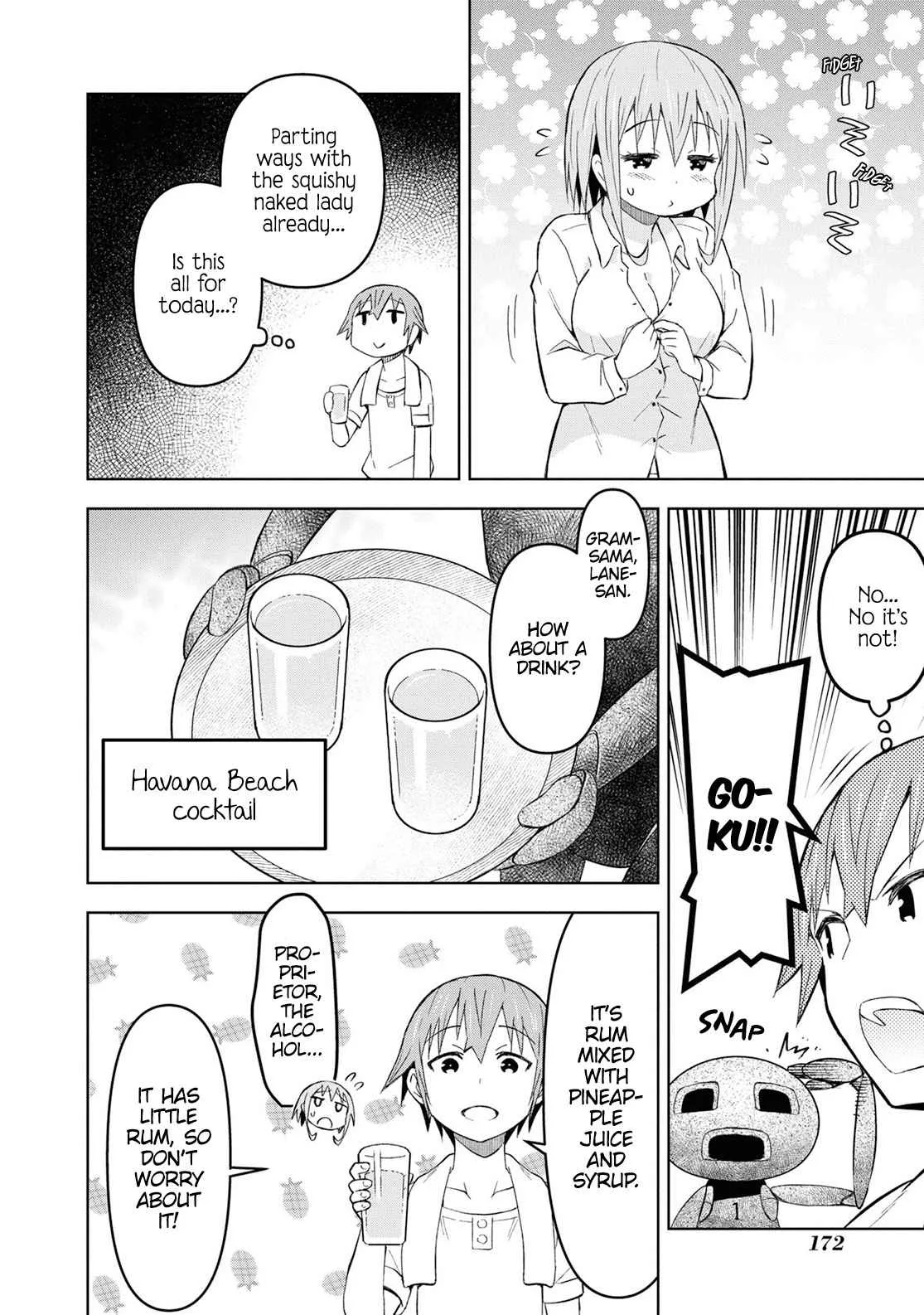 Dungeon Tou de Yadoya wo Yarou! Souzou Mahou wo Moratta Ore no Hosoude Hanjouki Chapter 24 page 24