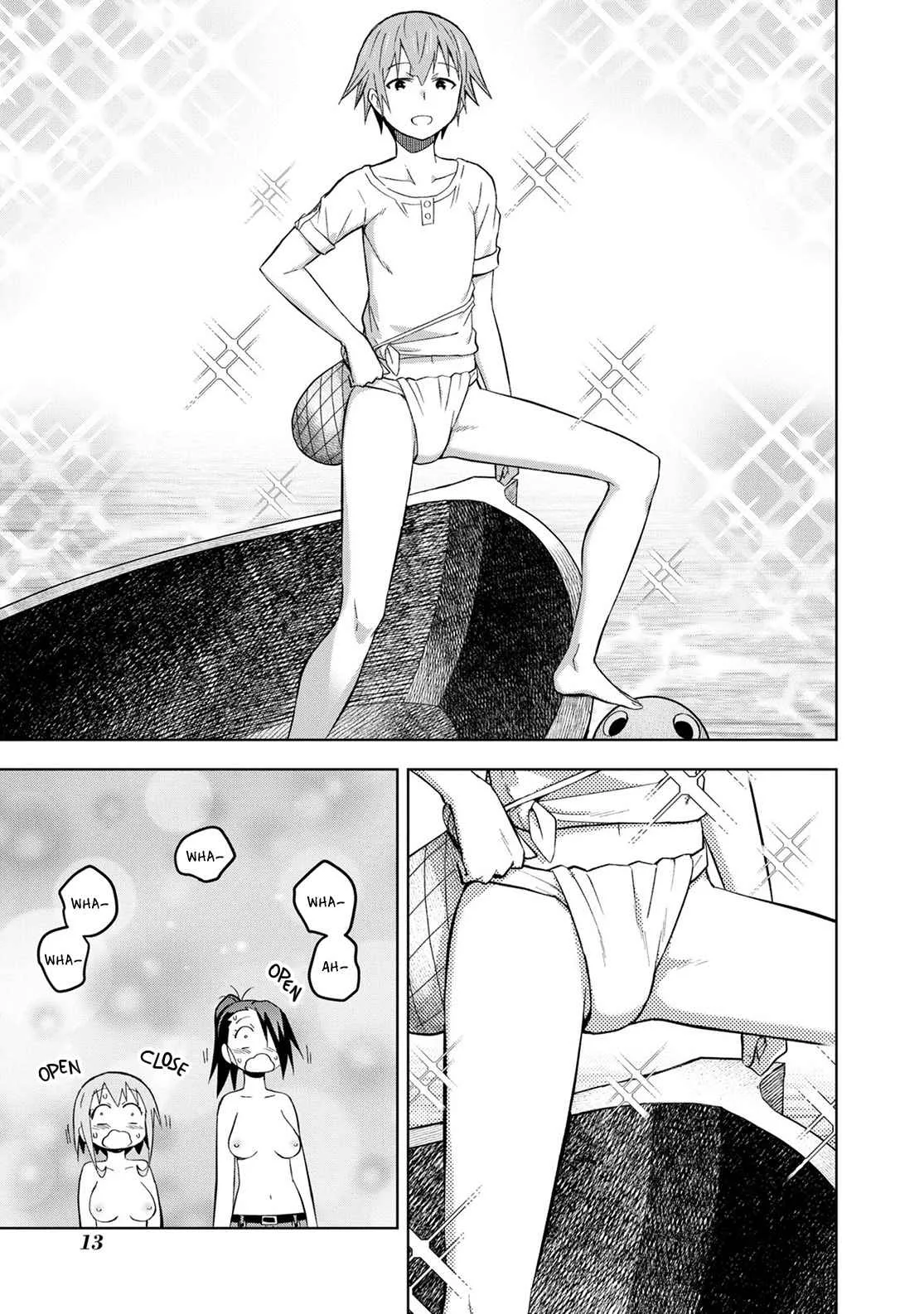 Dungeon Tou de Yadoya wo Yarou! Souzou Mahou wo Moratta Ore no Hosoude Hanjouki Chapter 25 page 14