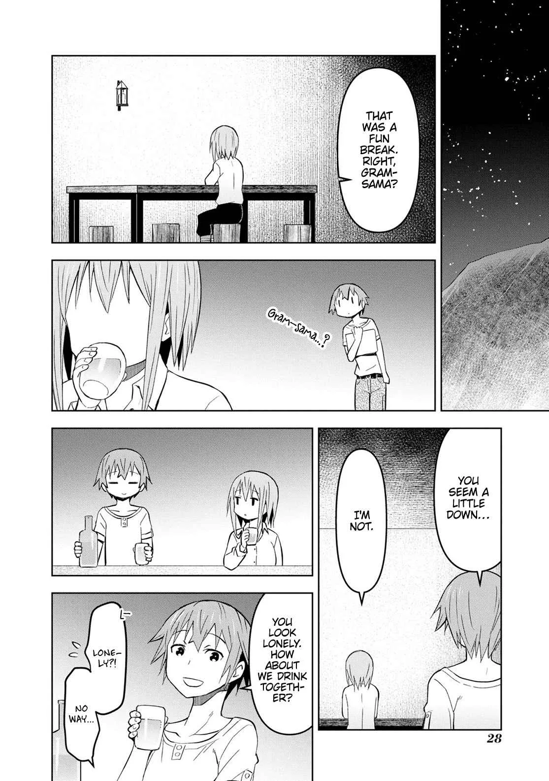 Dungeon Tou de Yadoya wo Yarou! Souzou Mahou wo Moratta Ore no Hosoude Hanjouki Chapter 25 page 29