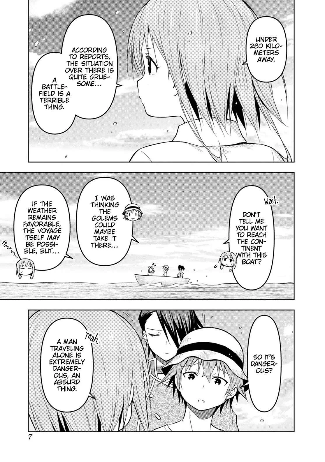 Dungeon Tou de Yadoya wo Yarou! Souzou Mahou wo Moratta Ore no Hosoude Hanjouki Chapter 25 page 8
