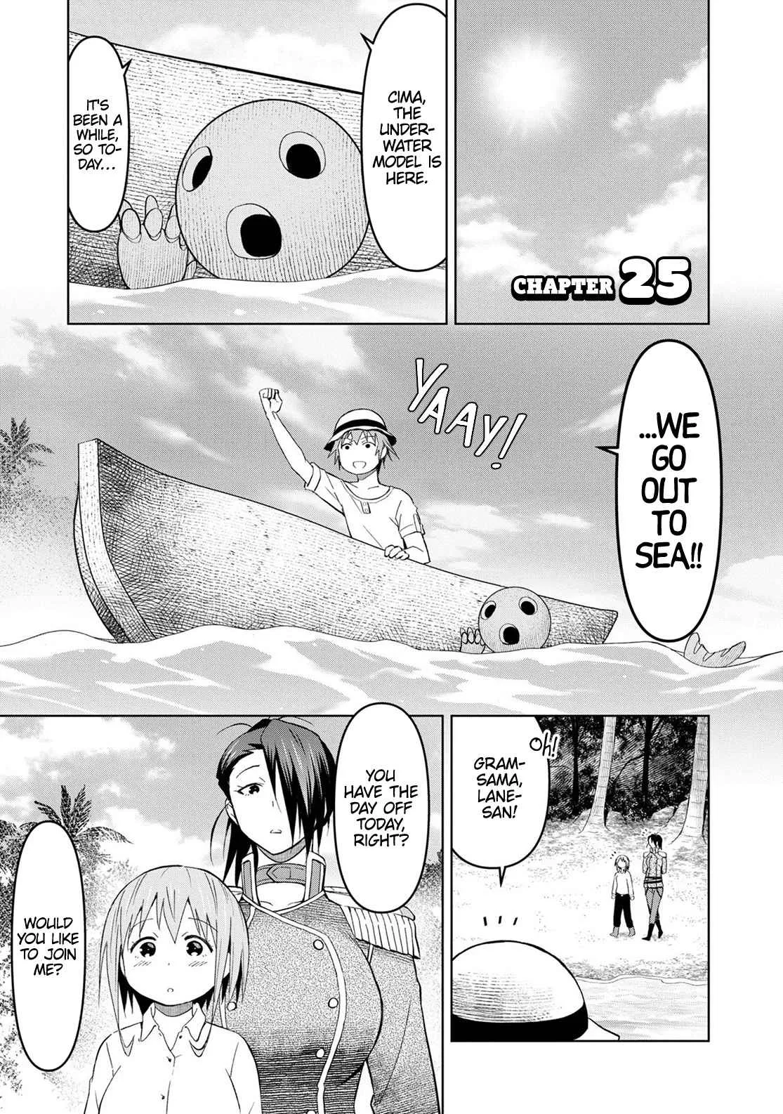 Dungeon Tou de Yadoya wo Yarou! Souzou Mahou wo Moratta Ore no Hosoude Hanjouki Chapter 25 page 4