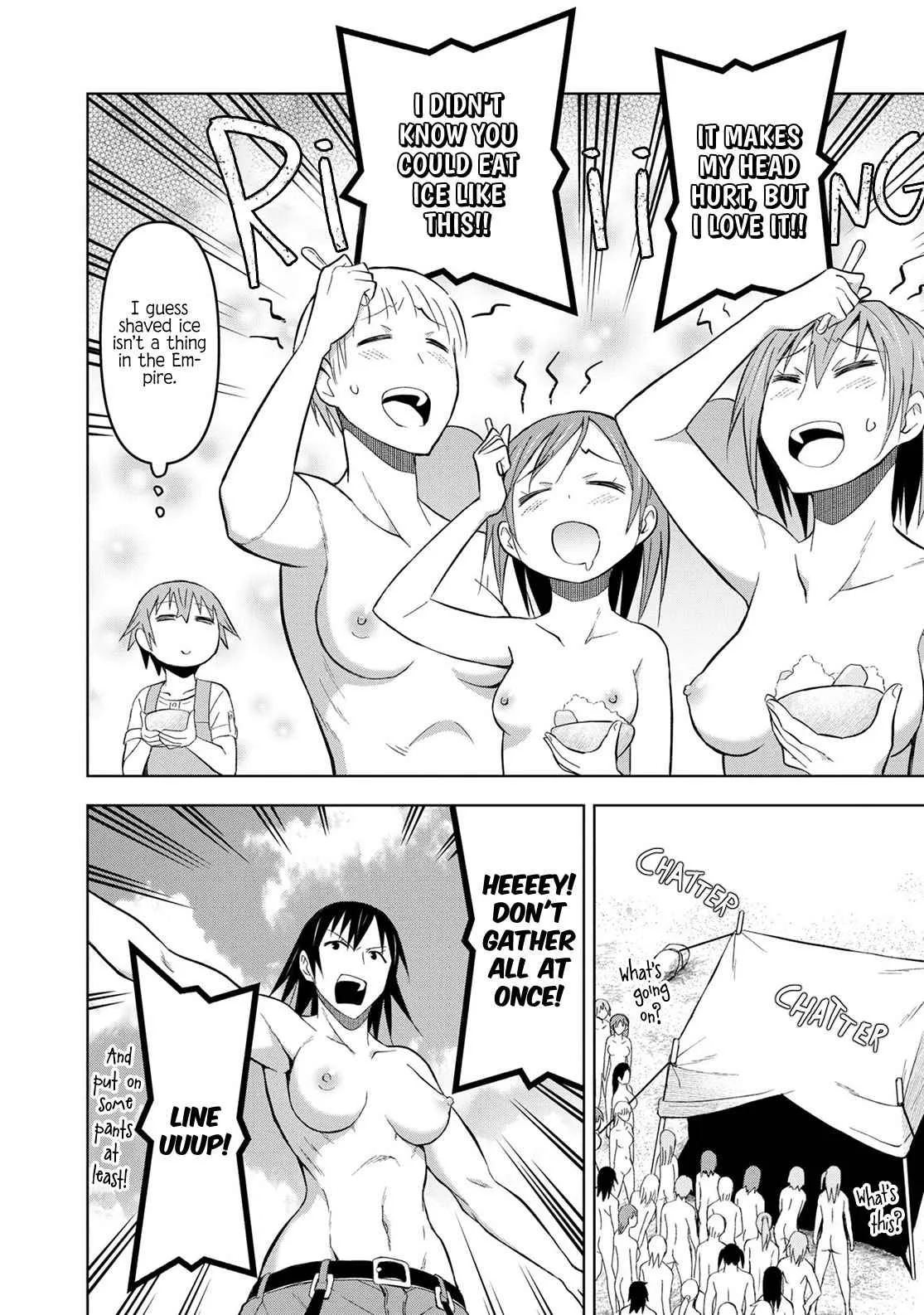 Dungeon Tou de Yadoya wo Yarou! Souzou Mahou wo Moratta Ore no Hosoude Hanjouki Chapter 25 page 23