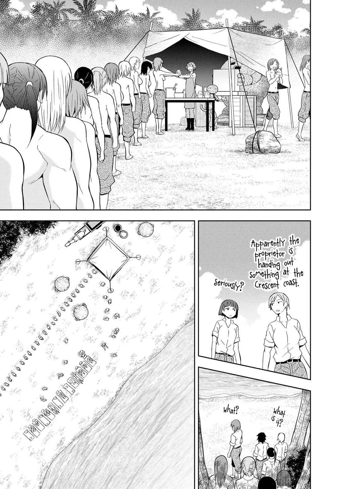 Dungeon Tou de Yadoya wo Yarou! Souzou Mahou wo Moratta Ore no Hosoude Hanjouki Chapter 25 page 24