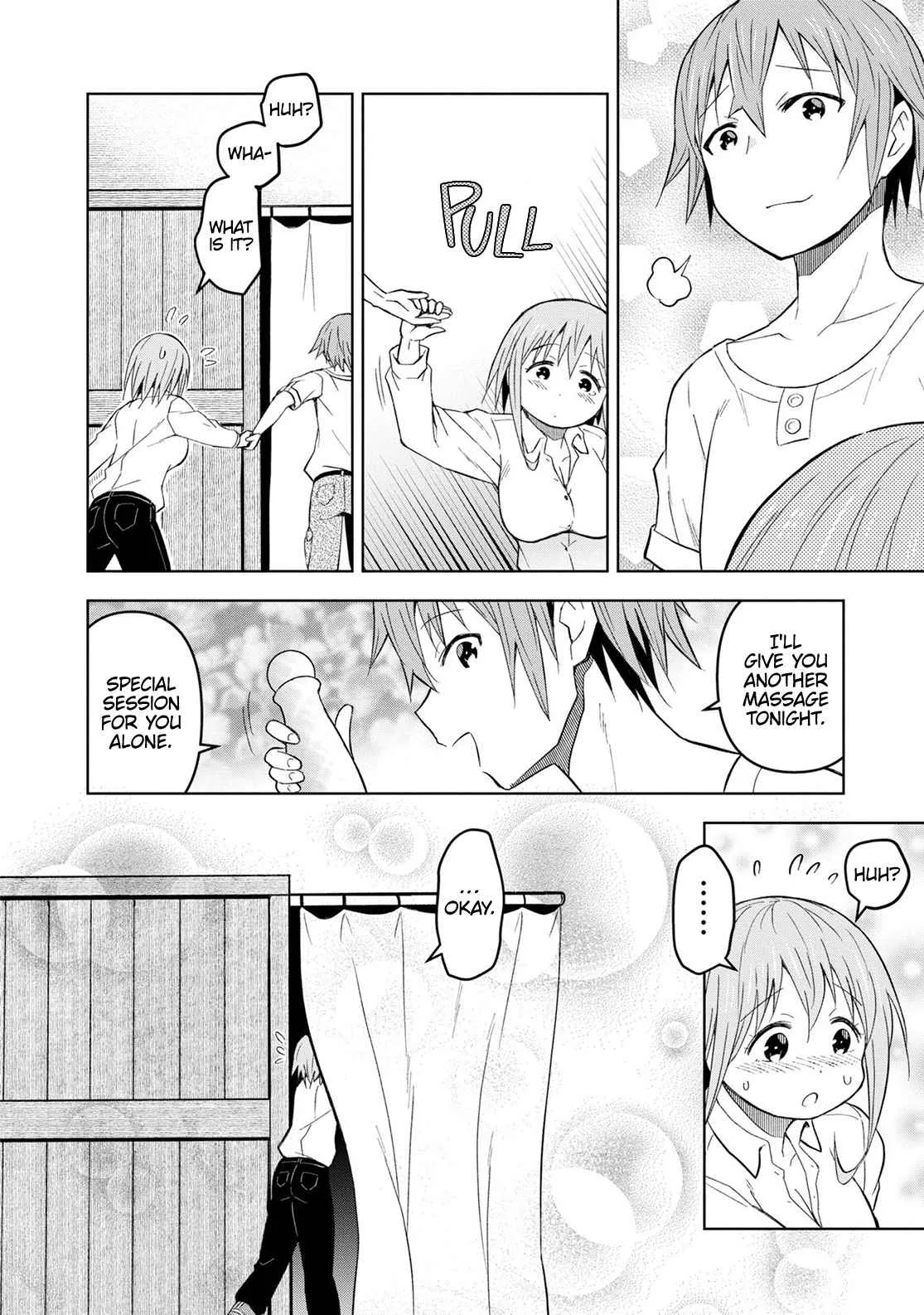 Dungeon Tou de Yadoya wo Yarou! Souzou Mahou wo Moratta Ore no Hosoude Hanjouki Chapter 25 page 31