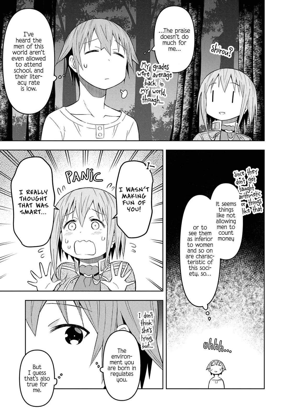 Dungeon Tou de Yadoya wo Yarou! Souzou Mahou wo Moratta Ore no Hosoude Hanjouki Chapter 26 page 9