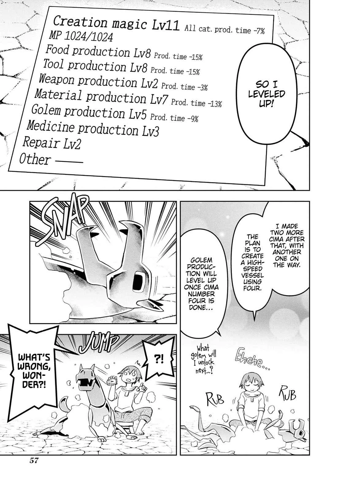 Dungeon Tou de Yadoya wo Yarou! Souzou Mahou wo Moratta Ore no Hosoude Hanjouki Chapter 26 page 25
