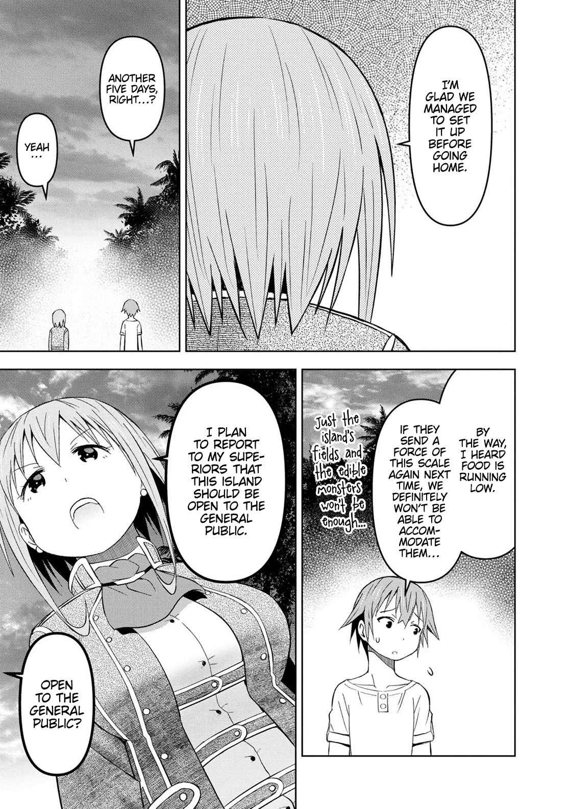 Dungeon Tou de Yadoya wo Yarou! Souzou Mahou wo Moratta Ore no Hosoude Hanjouki Chapter 26 page 7