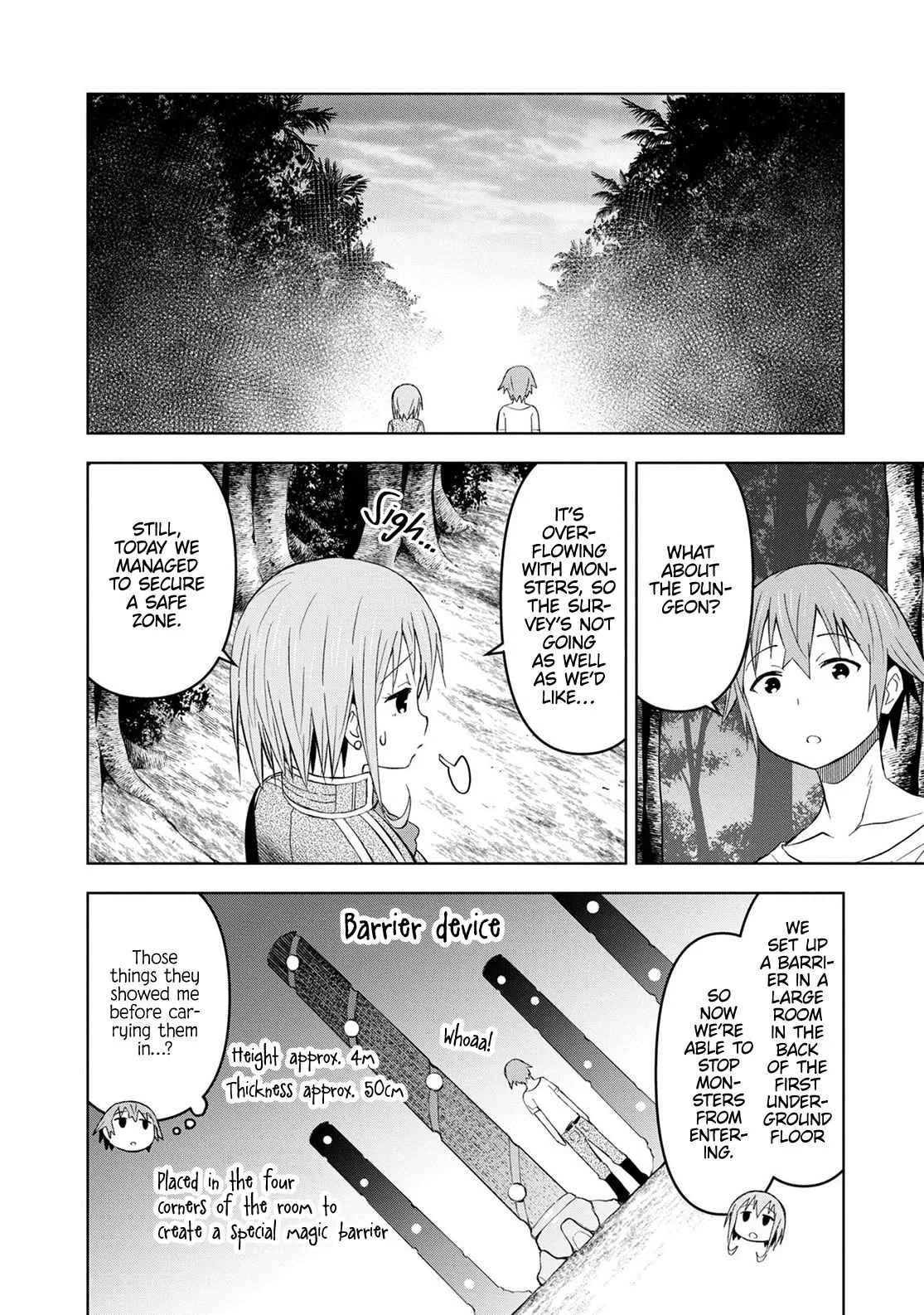 Dungeon Tou de Yadoya wo Yarou! Souzou Mahou wo Moratta Ore no Hosoude Hanjouki Chapter 26 page 6