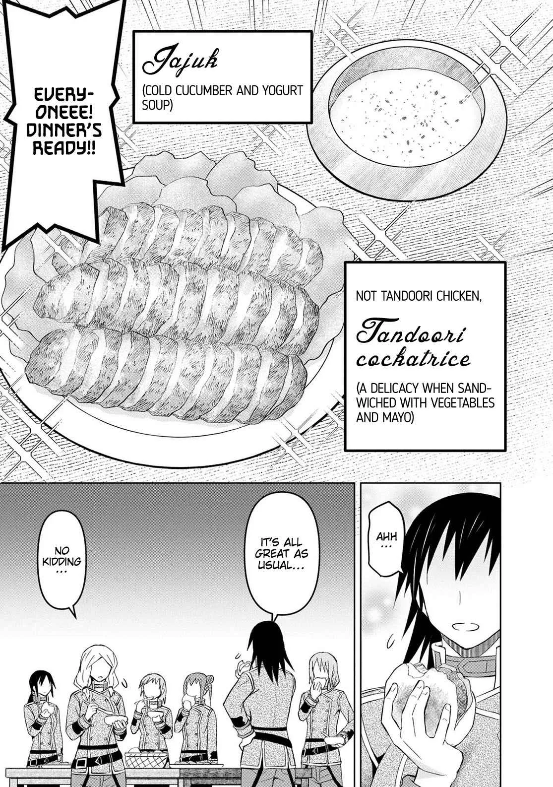 Dungeon Tou de Yadoya wo Yarou! Souzou Mahou wo Moratta Ore no Hosoude Hanjouki Chapter 26 page 19