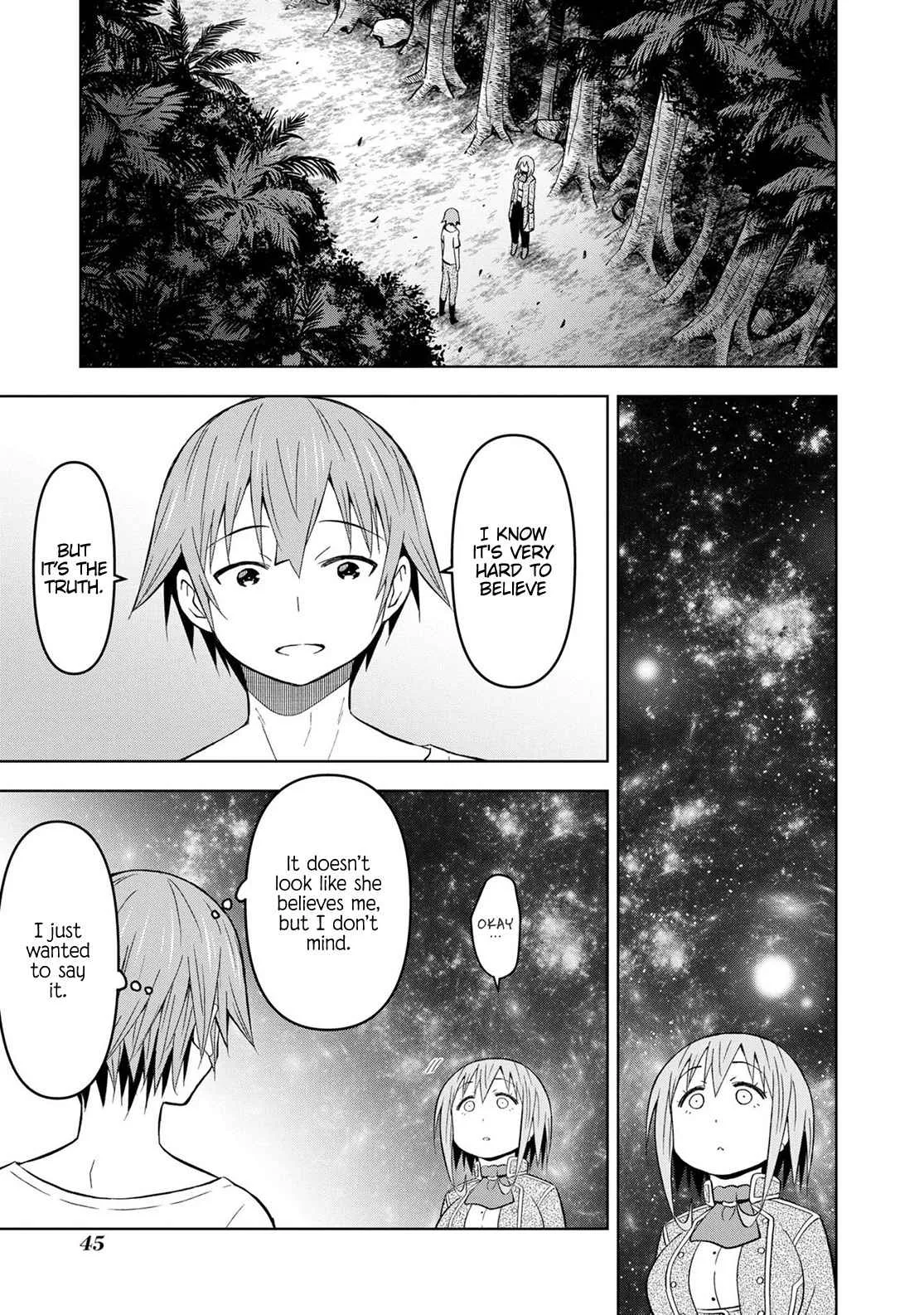 Dungeon Tou de Yadoya wo Yarou! Souzou Mahou wo Moratta Ore no Hosoude Hanjouki Chapter 26 page 13