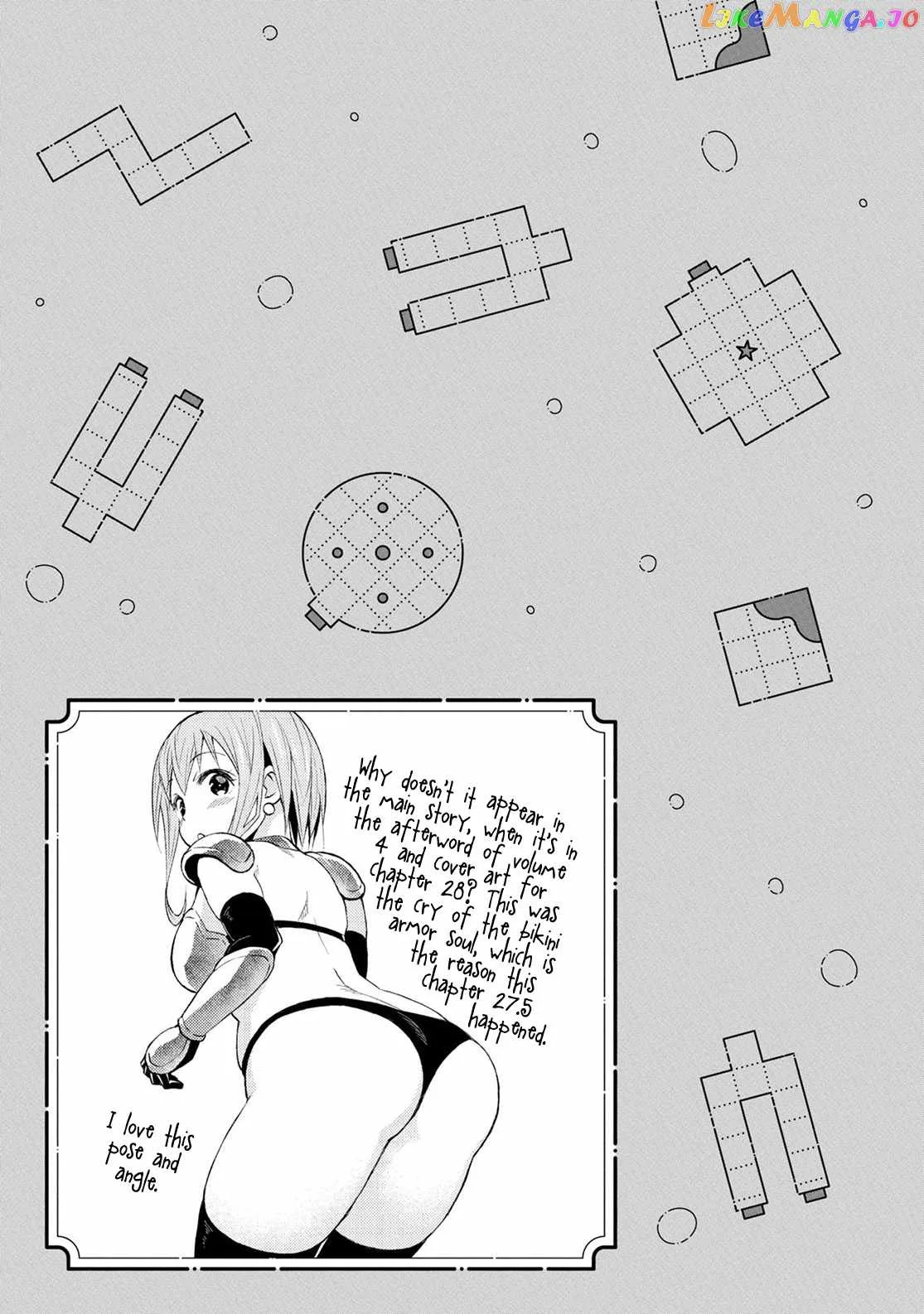 Dungeon Tou de Yadoya wo Yarou! Souzou Mahou wo Moratta Ore no Hosoude Hanjouki Chapter 27.5 page 3